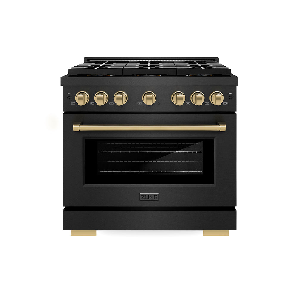 zline-36-in-dual-fuel-range-5-2-cu-ft-6-burners-duopro™-cooktop-black-satin-stainless-steel-champagne-bronze-accents-psdrbsz-36-cb