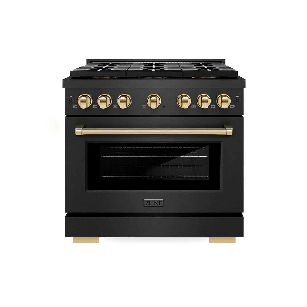 zline-36-in-dual-fuel-range-5-2-cu-ft-6-burner-duopro™-cooktop-black-satin-stainless-steel-with-gold-accents-psdrbsz-36-g