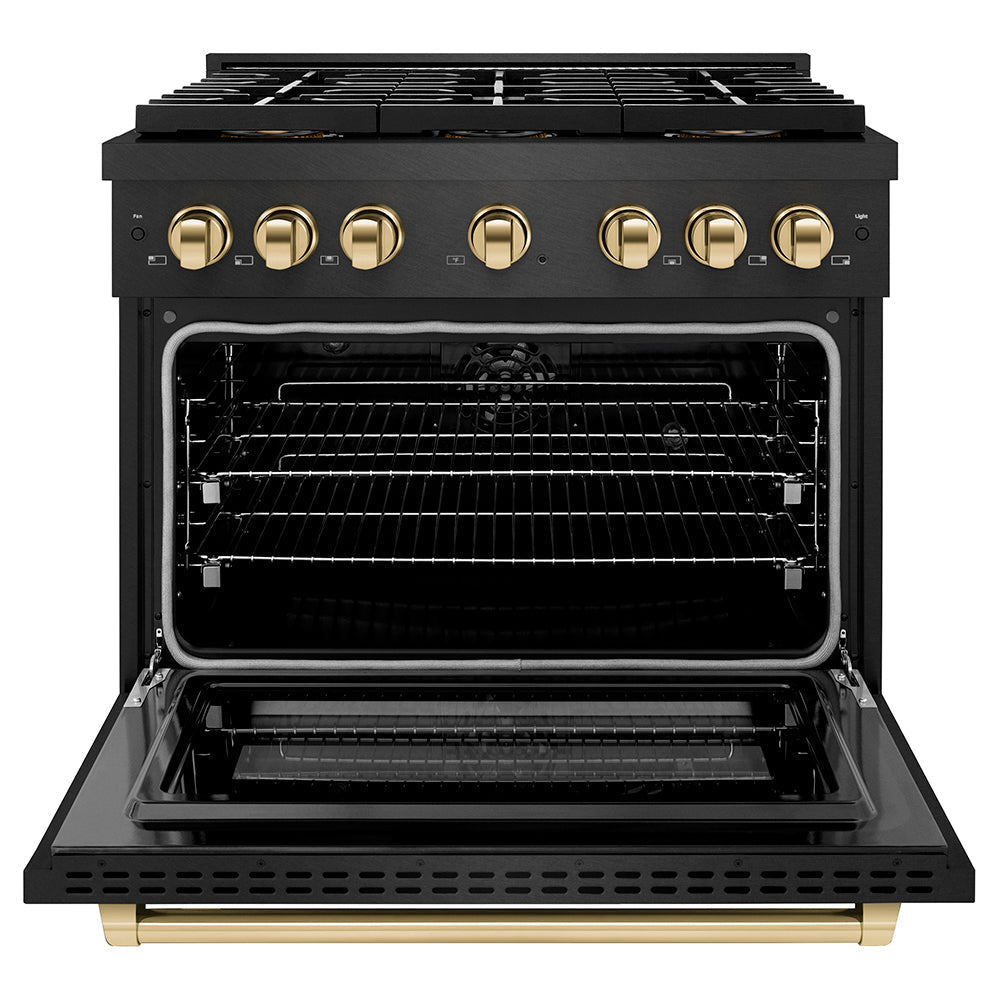 zline-36-in-dual-fuel-range-5-2-cu-ft-6-burner-duopro™-cooktop-black-satin-stainless-steel-with-gold-accents-psdrbsz-36-g