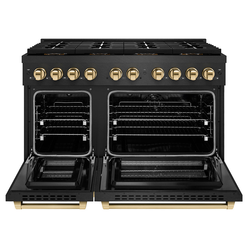 zline-48-in-dual-fuel-range-6-7-cu-ft-8-burner-duopro-cooktop-black-satin-with-gold-accents-psdrbsz-48-g