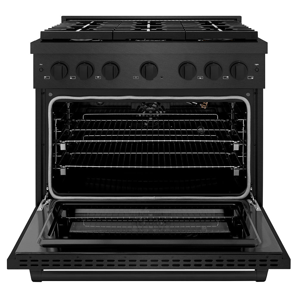 zline-36-in-gas-range-5-2-cu-ft-6-burners-convection-oven-black-satin-stainless-steel-sgrbs-36