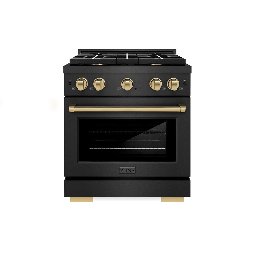 zline-30-in-gas-range-4-burner-cooktop-4-2-cu-ft-black-satin-with-champagne-bronze-accents-sgrbsz-30-cb