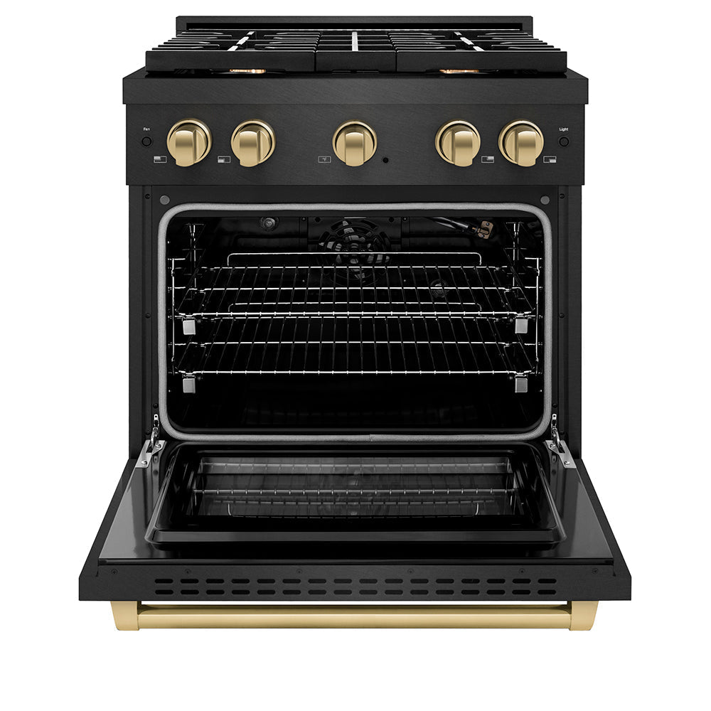 zline-30-in-gas-range-4-burner-cooktop-4-2-cu-ft-black-satin-with-champagne-bronze-accents-sgrbsz-30-cb