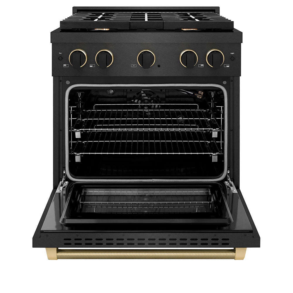 zline-30-in-gas-range-4-2-cu-ft-4-burners-black-satin-stainless-steel-black-champagne-accents-sgrbsz-30-mbcb
