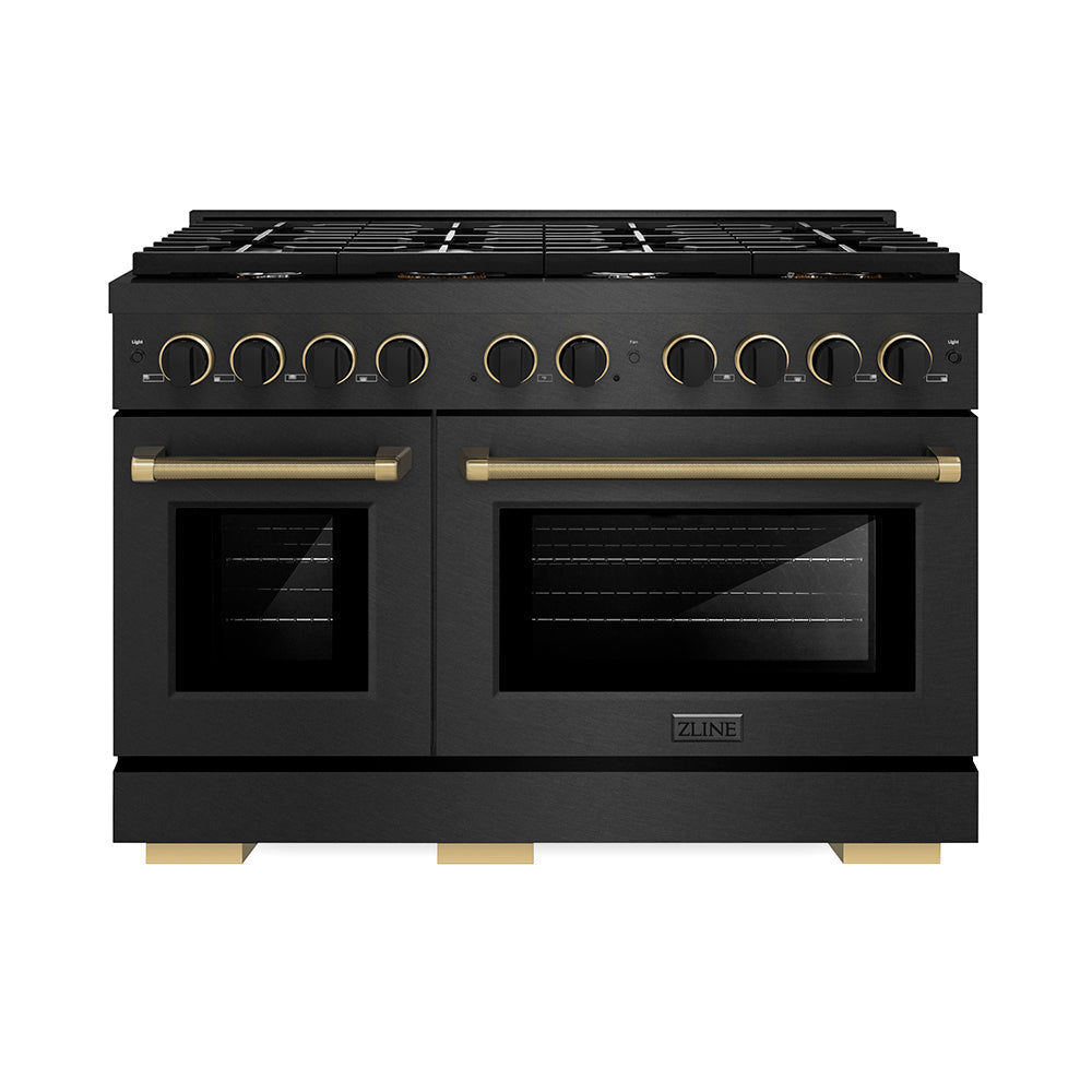 zline-48-in-double-oven-gas-range-6-7-cu-ft-8-burner-cooktop-black-satin-black-champagne-accents-sgrbsz-48-mbcb
