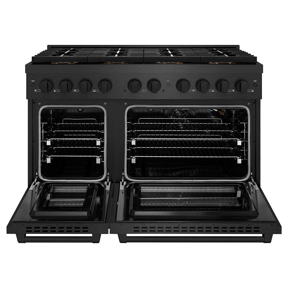 zline-48-in-gas-range-6-7-cu-ft-dual-oven-8-burner-duopro™-cooktop-black-satin-stainless-steel-psgrbs-48