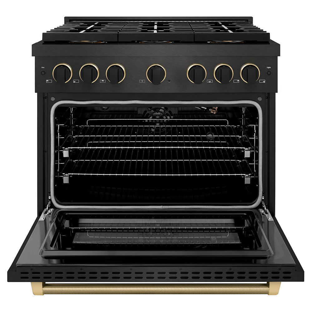 zline-36-in-gas-range-5-2-cu-ft-6-burner-duopro™-cooktop-black-satin-stainless-steel-with-black-champagne-bronze-accents-psgrbsz-36-mbcb