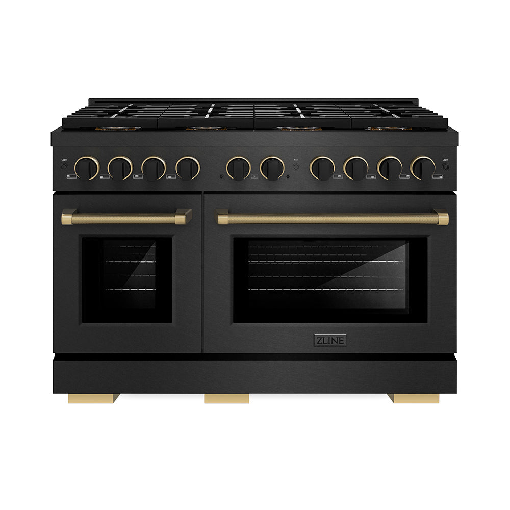zline-48-in-gas-range-6-7-cu-ft-8-burner-duopro-cooktop-black-satin-stainless-steel-matte-black-champagne-bronze-accents-psgrbsz-48-mbcb