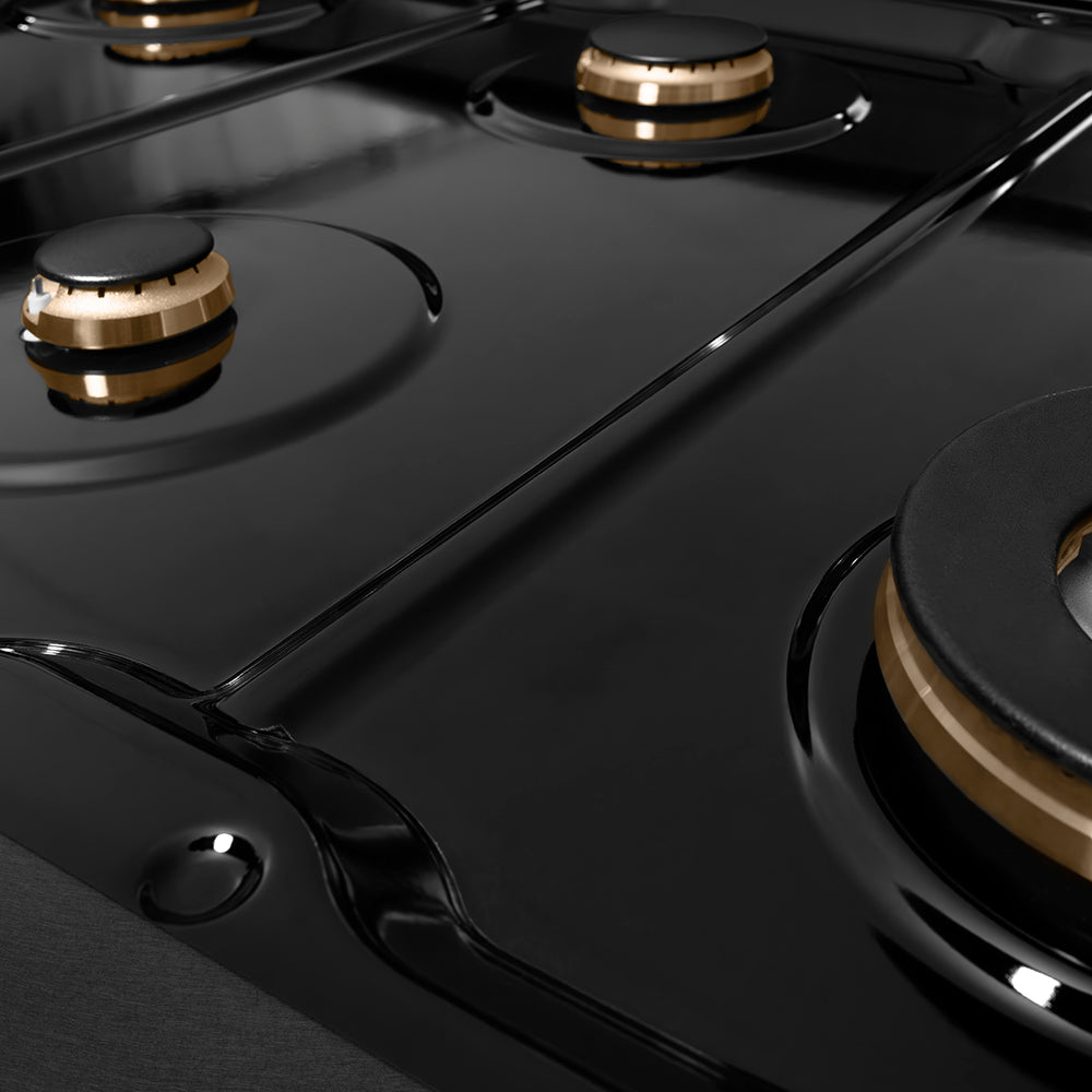 zline-48-paramount-gas-rangetop-with-8-brass-burners-and-porcelain-cooktop-in-black-satin-stainless-steel-srtbs-br-48