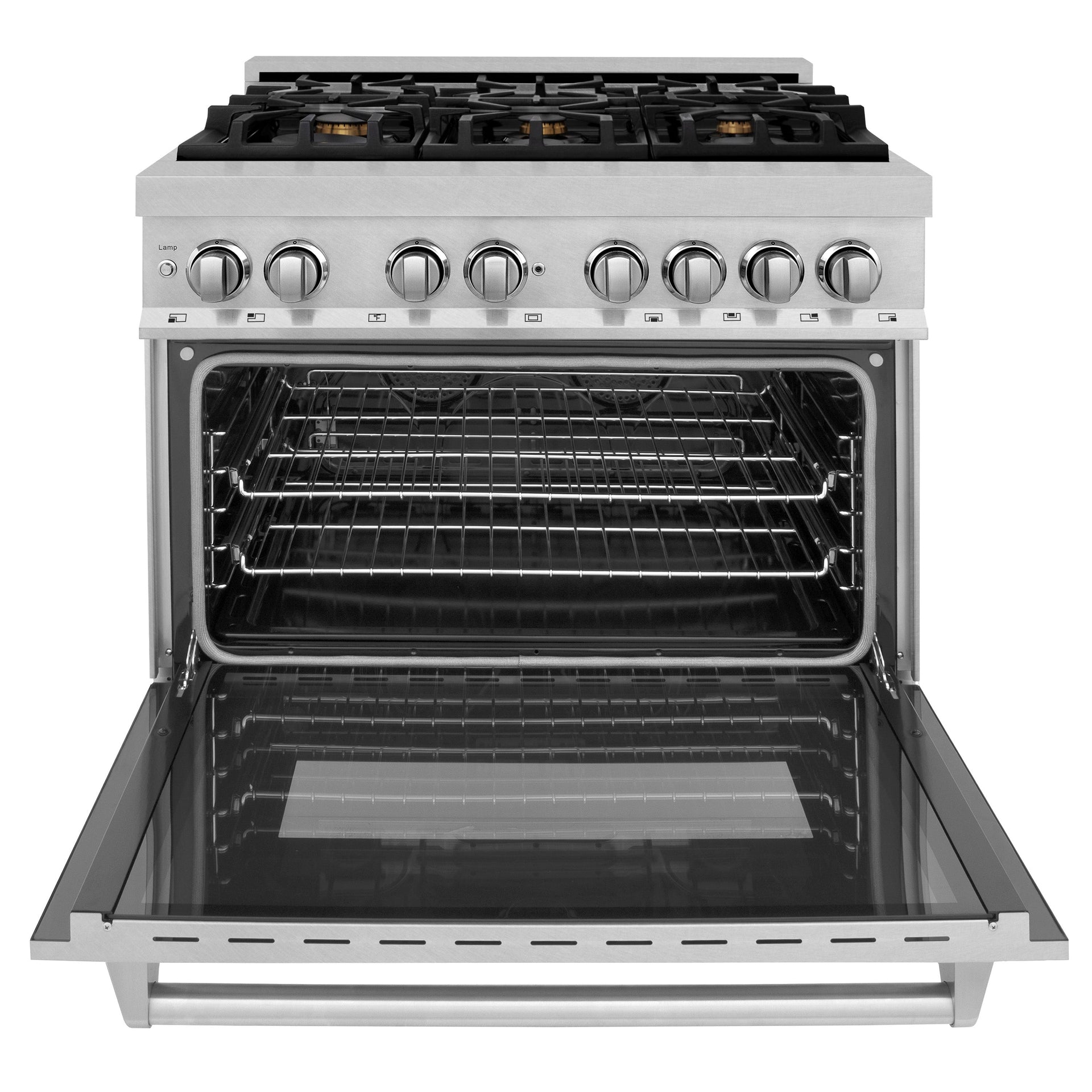 zline-36-in-4-6-cu-ft-legacy-series-dual-fuel-range-with-6-burner-gas-cooktop-and-electric-convection-oven-in-satin-stainless-steel-with-brass-burners-ras-sn-br-36
