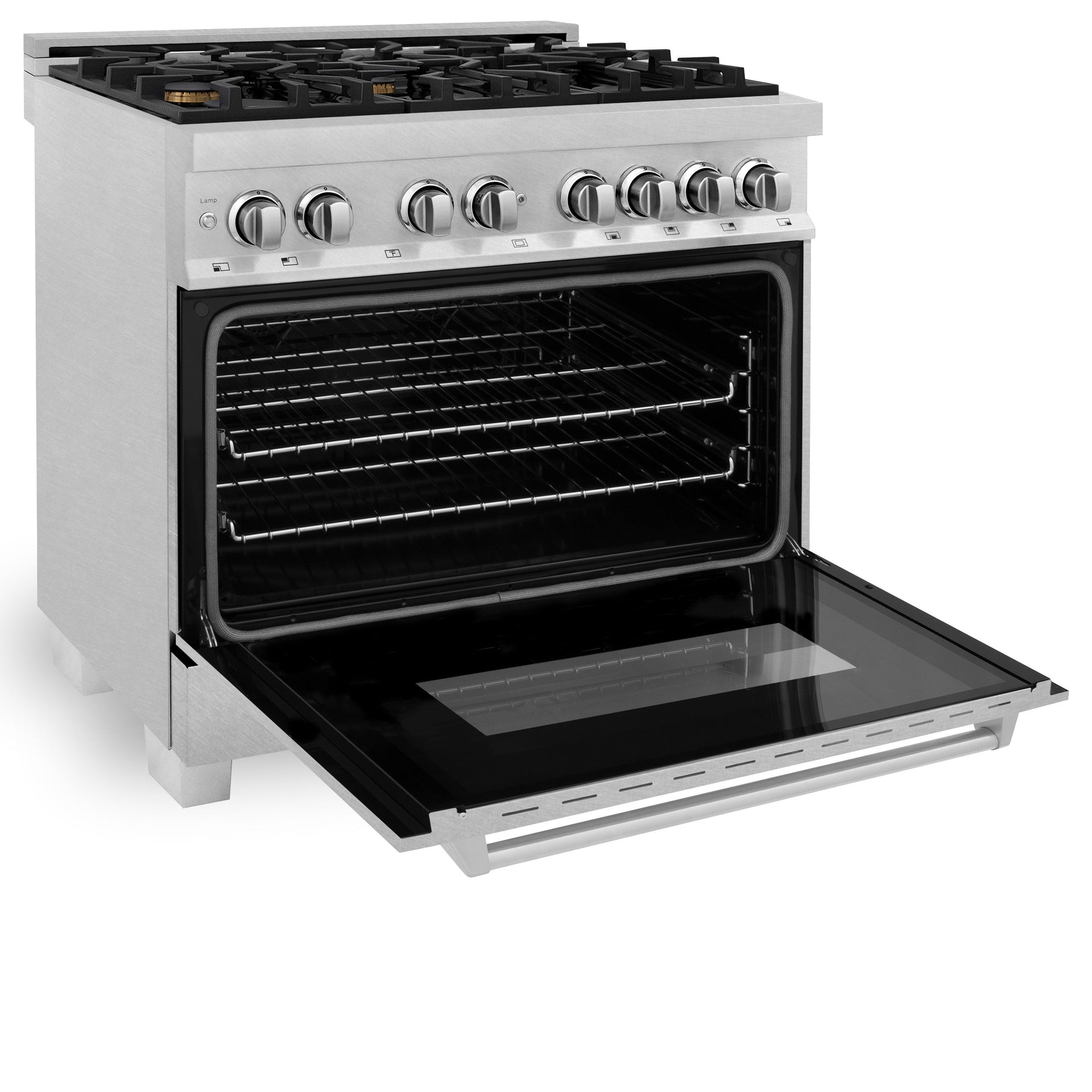 zline-36-in-4-6-cu-ft-legacy-series-dual-fuel-range-with-6-burner-gas-cooktop-and-electric-convection-oven-in-satin-stainless-steel-with-brass-burners-ras-sn-br-36