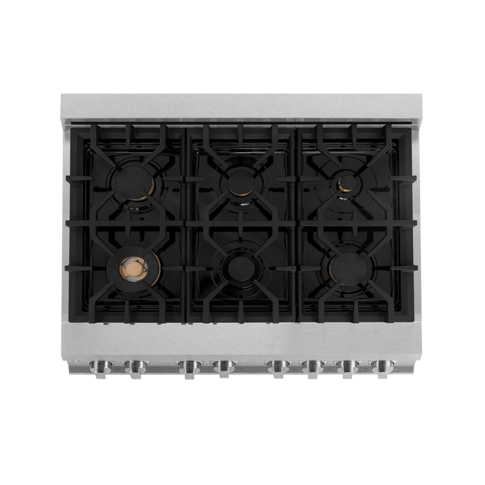 zline-36-in-4-6-cu-ft-legacy-series-dual-fuel-range-with-6-burner-gas-cooktop-and-electric-convection-oven-in-satin-stainless-steel-with-brass-burners-ras-sn-br-36