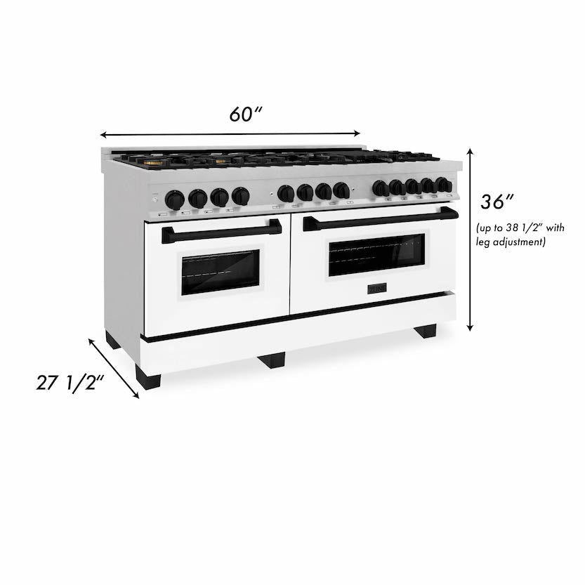zline-autograph-60-in-legacy-dual-fuel-range-with-9-gas-burners-and-double-electric-convection-ovens-7-4-cu-ft-satin-stainless-steel-with-white-matte-doors-and-matte-black-accents-rasz-wm-60-mb