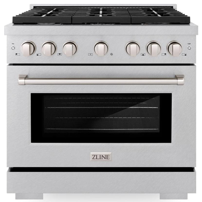 zline-paramount-36-dual-fuel-range-with-6-brass-burners-gas-cooktop-electric-convection-oven-satin-stainless-steel-5-2-cu-ft-sdrs-br-36