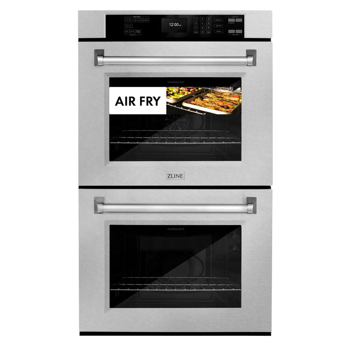 zline-30-professional-true-convection-double-wall-oven-with-air-fry-and-self-clean-in-satin-stainless-steel-wads-30