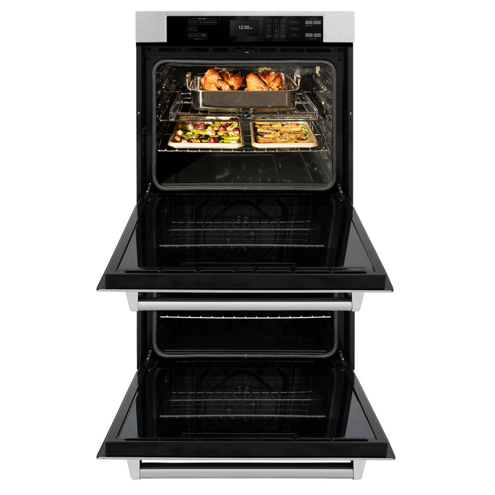 zline-30-professional-true-convection-double-wall-oven-with-air-fry-and-self-clean-in-satin-stainless-steel-wads-30