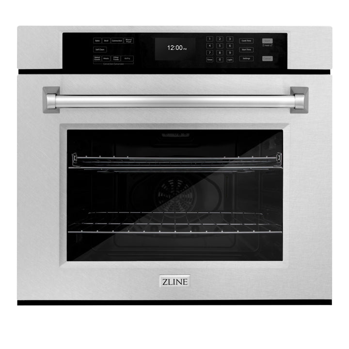 zline-30-professional-true-convection-single-wall-oven-with-air-fry-and-self-clean-in-satin-stainless-steel-wass-30