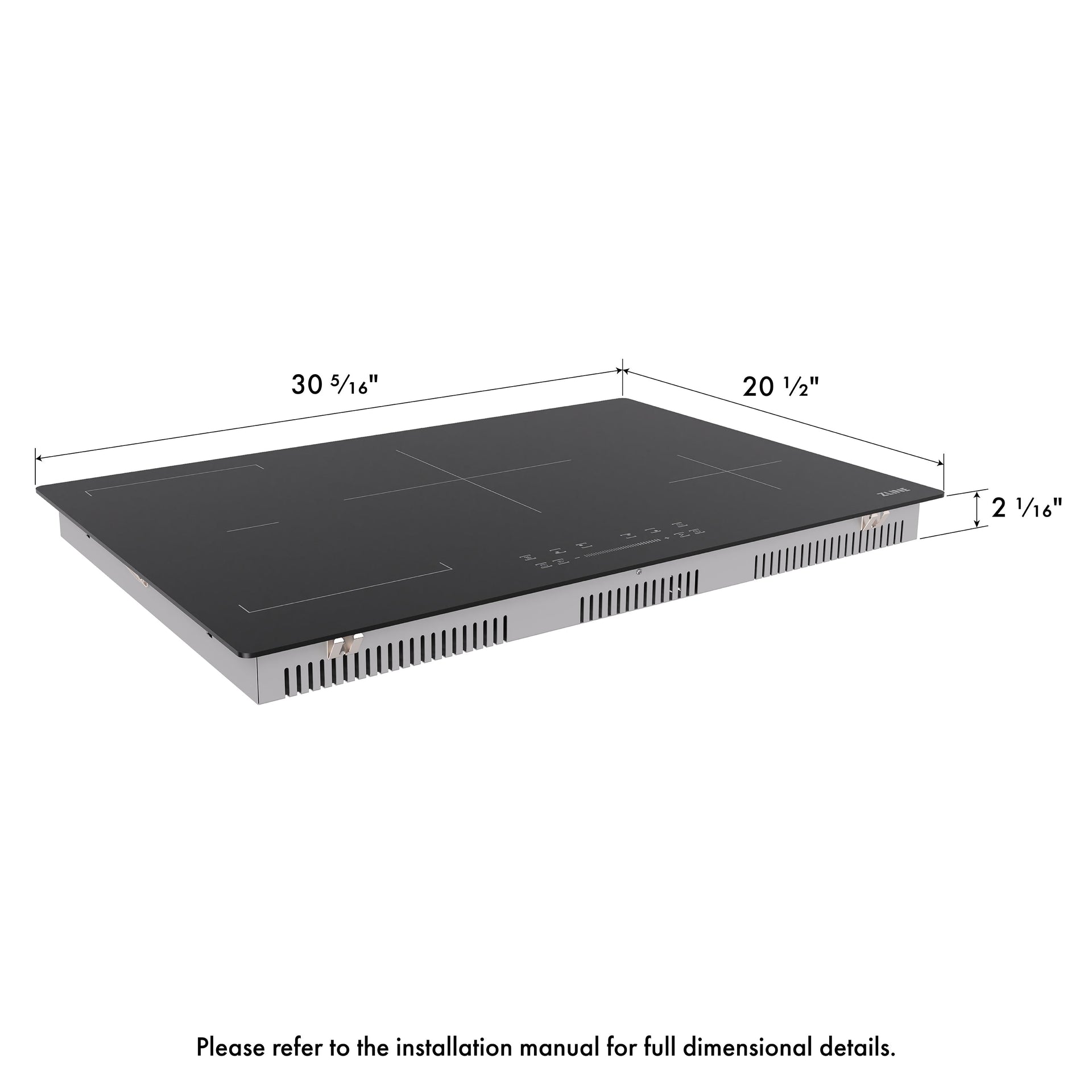 zline-30-inch-induction-cooktop-4-elements-1-bridge-zone-anti-scratch-matte-glass-drop-in-fcind-30