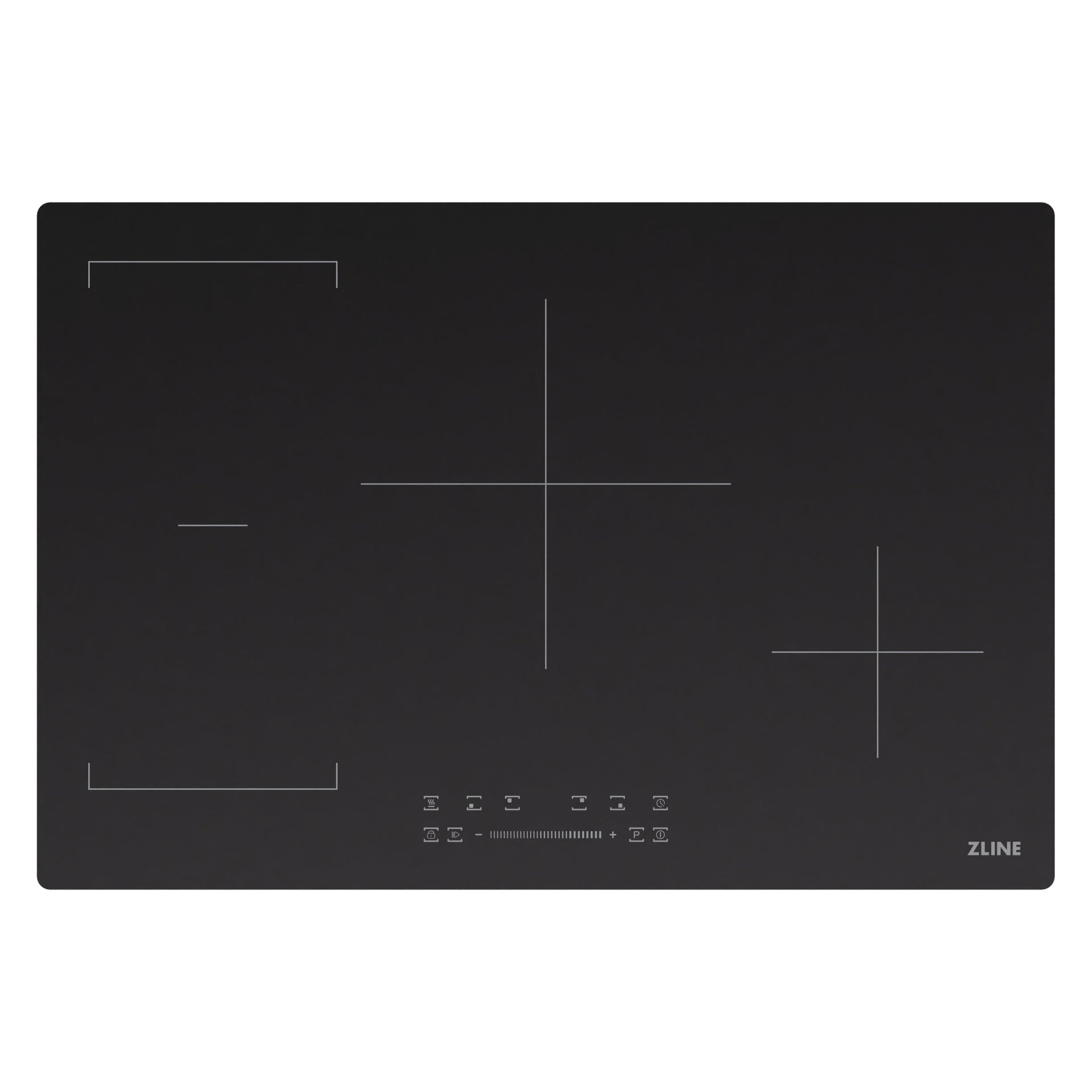 zline-30-inch-induction-cooktop-4-elements-1-bridge-zone-anti-scratch-matte-glass-drop-in-fcind-30