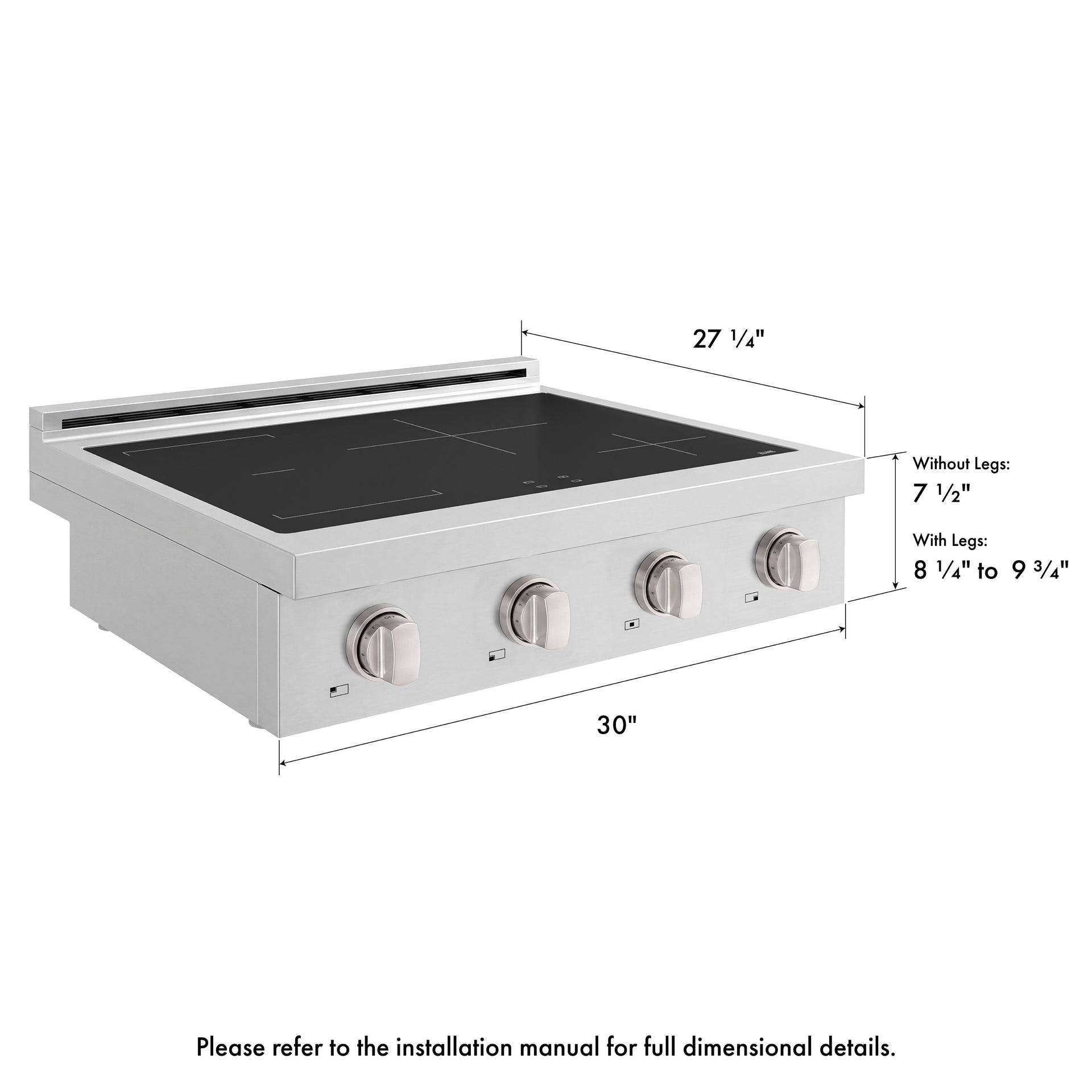 zline-30-paramount-induction-rangetop-with-4-element-cooktop-in-stainless-steel-sinrt30