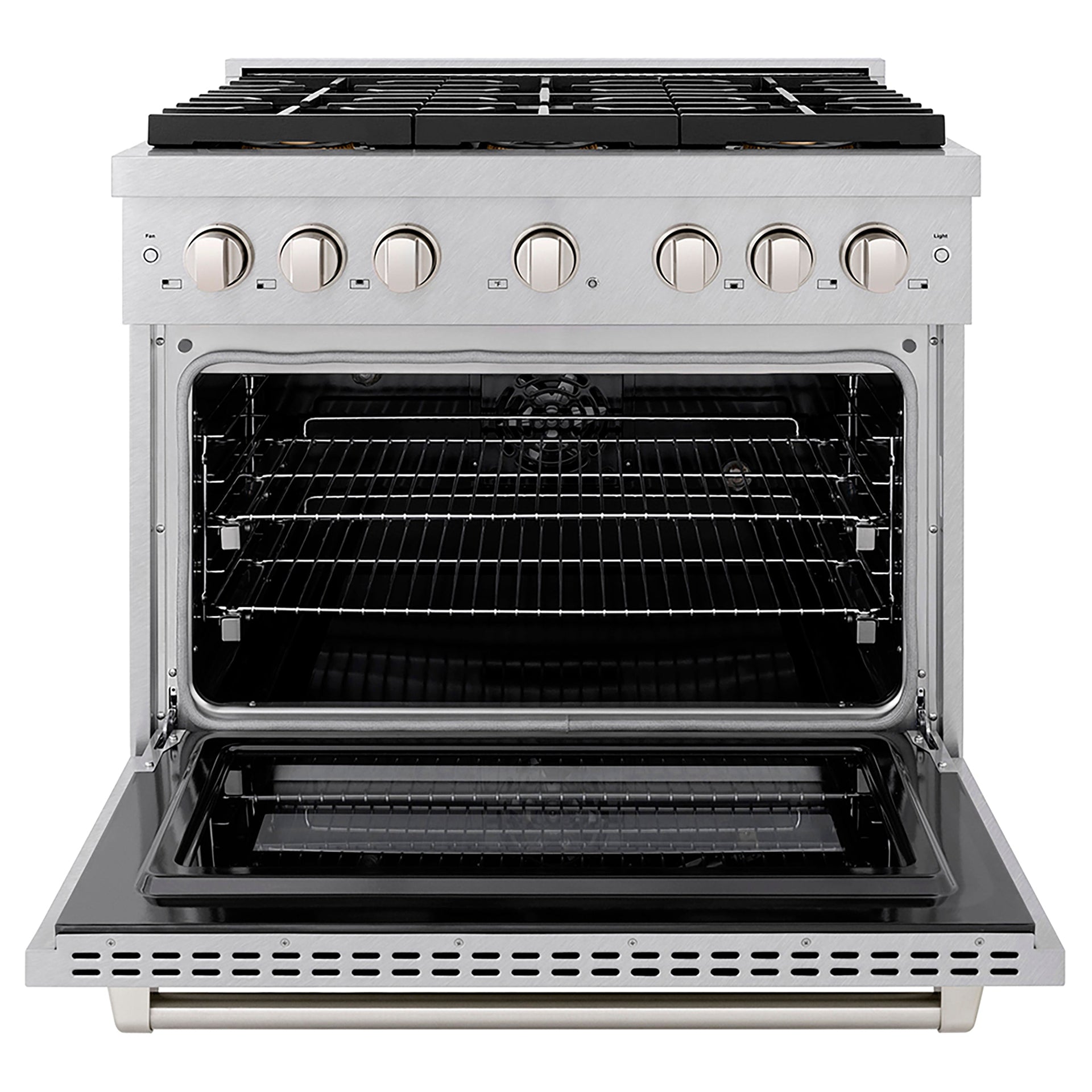 zline-36-in-dual-fuel-range-5-2-cu-ft-6-burner-duopro™-cooktop-electric-convection-oven-satin-stainless-steel-psdrs-36