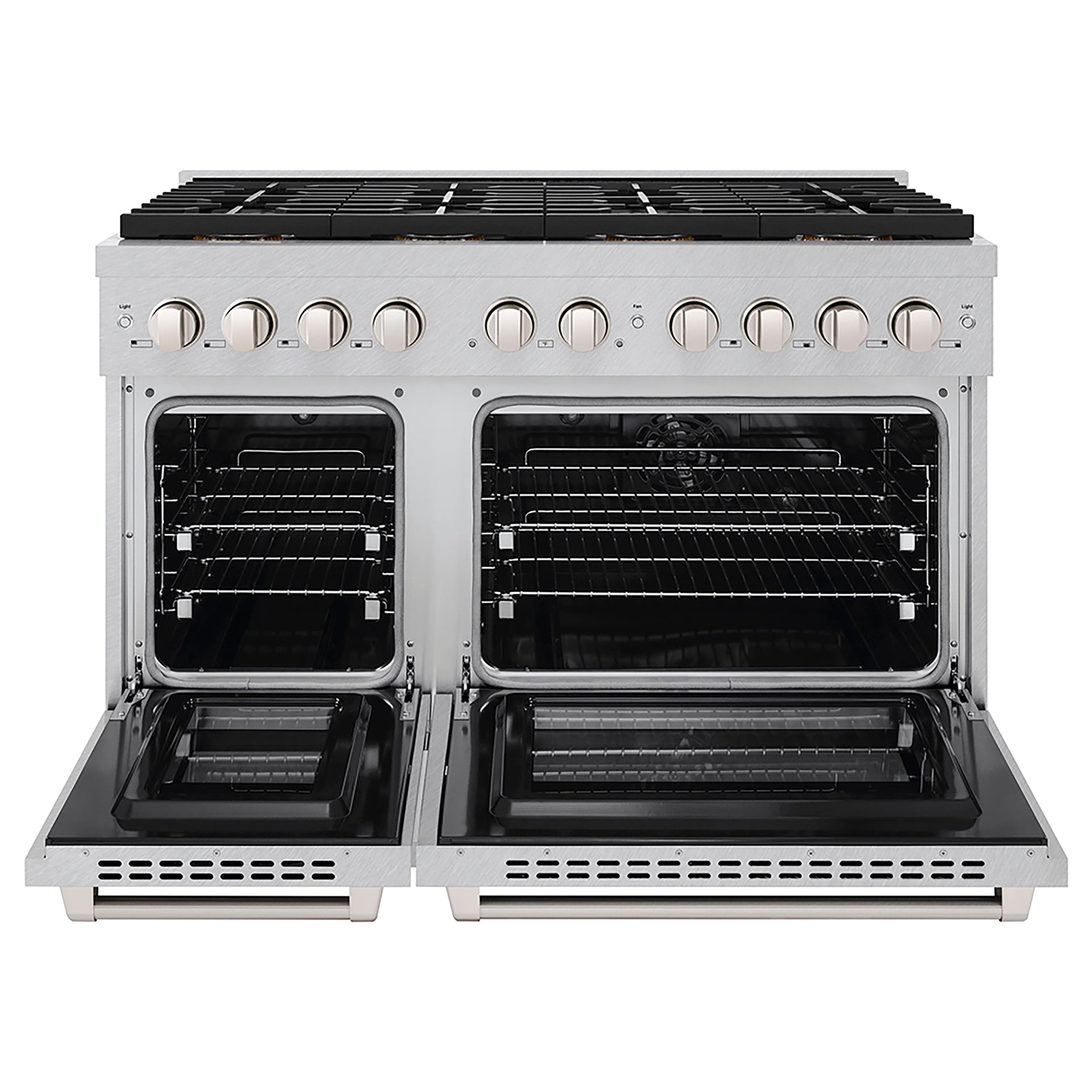 zline-48-in-dual-fuel-range-6-7-cu-ft-with-8-burner-duopro™-cooktop-and-dual-convection-ovens-satin-stainless-steel-psdrs-48