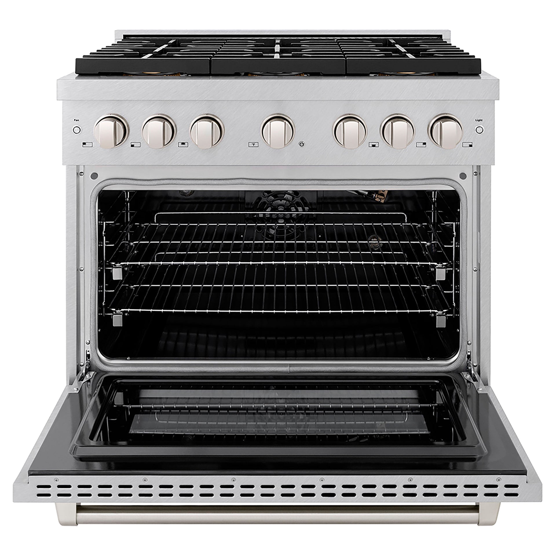zline-36-in-gas-range-5-2-cu-ft-capacity-6-burner-duopro™-cooktop-convection-gas-oven-satin-stainless-steel-psgrs-36