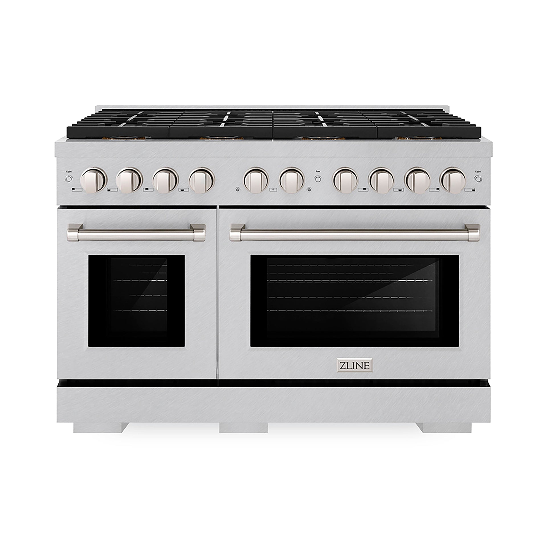 zline-48-in-gas-range-6-7-cu-ft-dual-oven-with-8-burner-duopro™-cooktop-satin-stainless-steel-psgrs-48