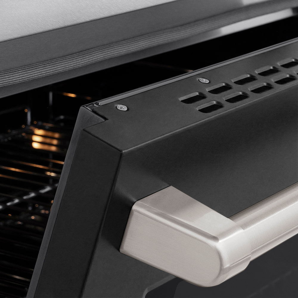 zline-36-in-induction-range-5-2-cu-ft-5-element-cooktop-electric-convection-oven-satin-stainless-steel-black-matte-door-sinrs-blm-36