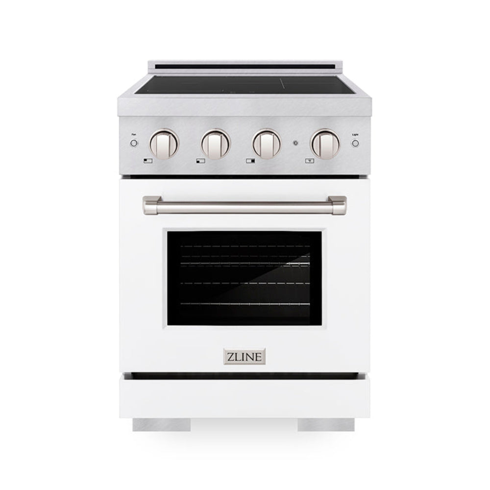 zline-24-induction-range-3-2-cu-ft-electric-convection-oven-3-element-cooktop-satin-stainless-steel-white-matte-door-sinrs-wm-24