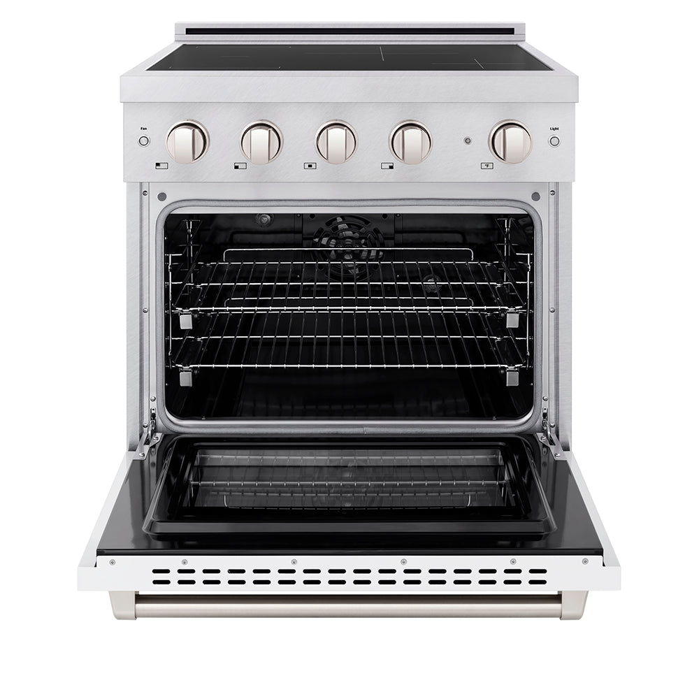 zline-30-in-induction-range-4-2-cu-ft-4-element-cooktop-electric-convection-oven-satin-stainless-steel-white-matte-door-sinrs-wm-30