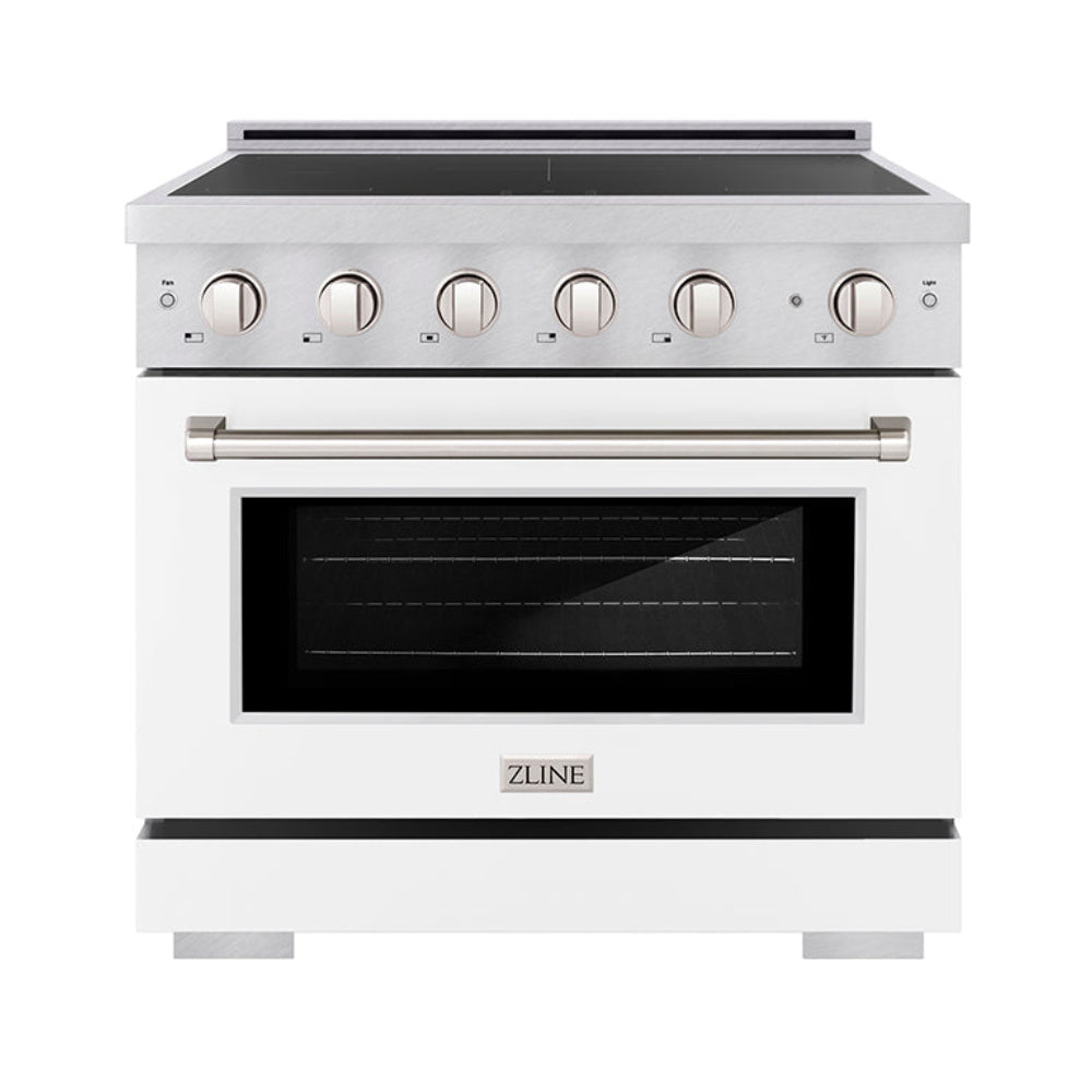 zline-36-in-induction-range-5-2-cu-ft-electric-convection-oven-5-element-cooktop-satin-stainless-steel-white-matte-door-sinrs-wm-36
