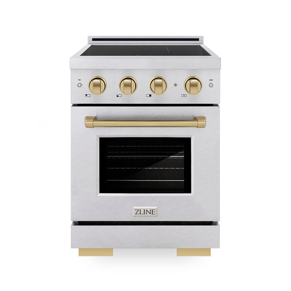 zline-24-in-induction-range-3-2-cu-ft-paramount-series-3-element-cooktop-electric-convection-oven-satin-stainless-steel-champagne-bronze-accents-sinrsz-24-cb