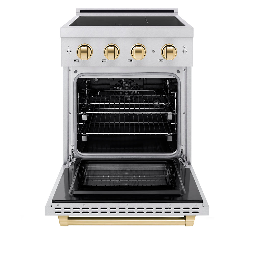 zline-24-in-induction-range-3-2-cu-ft-electric-convection-oven-3-elements-cooktop-satin-stainless-steel-polished-gold-accents-sinrsz-24-g