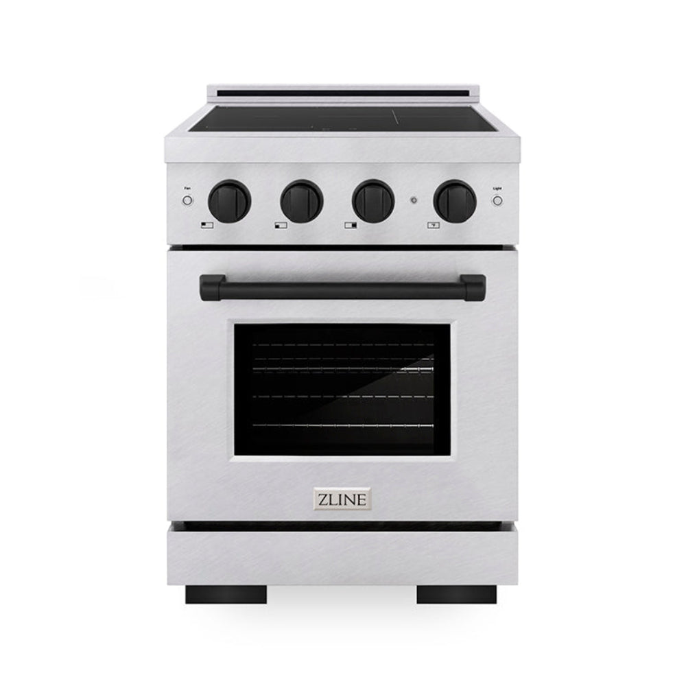 zline-24-in-induction-range-3-2-cu-ft-3-element-cooktop-electric-convection-oven-satin-stainless-steel-matte-black-accents-sinrsz-24-mb