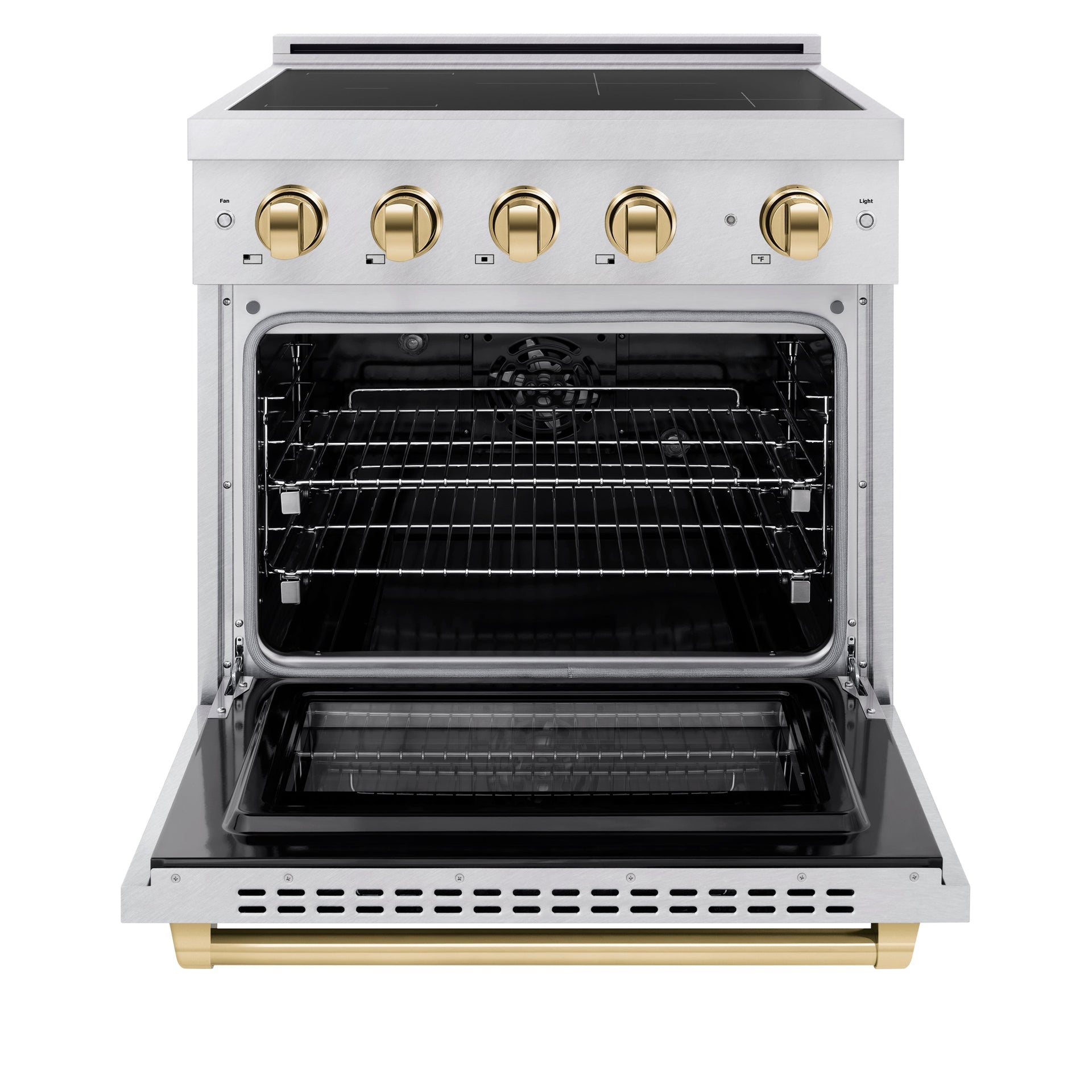 zline-30-in-induction-range-4-2-cu-ft-4-element-cooktop-electric-oven-satin-stainless-steel-polished-gold-accents-sinrsz-30-g