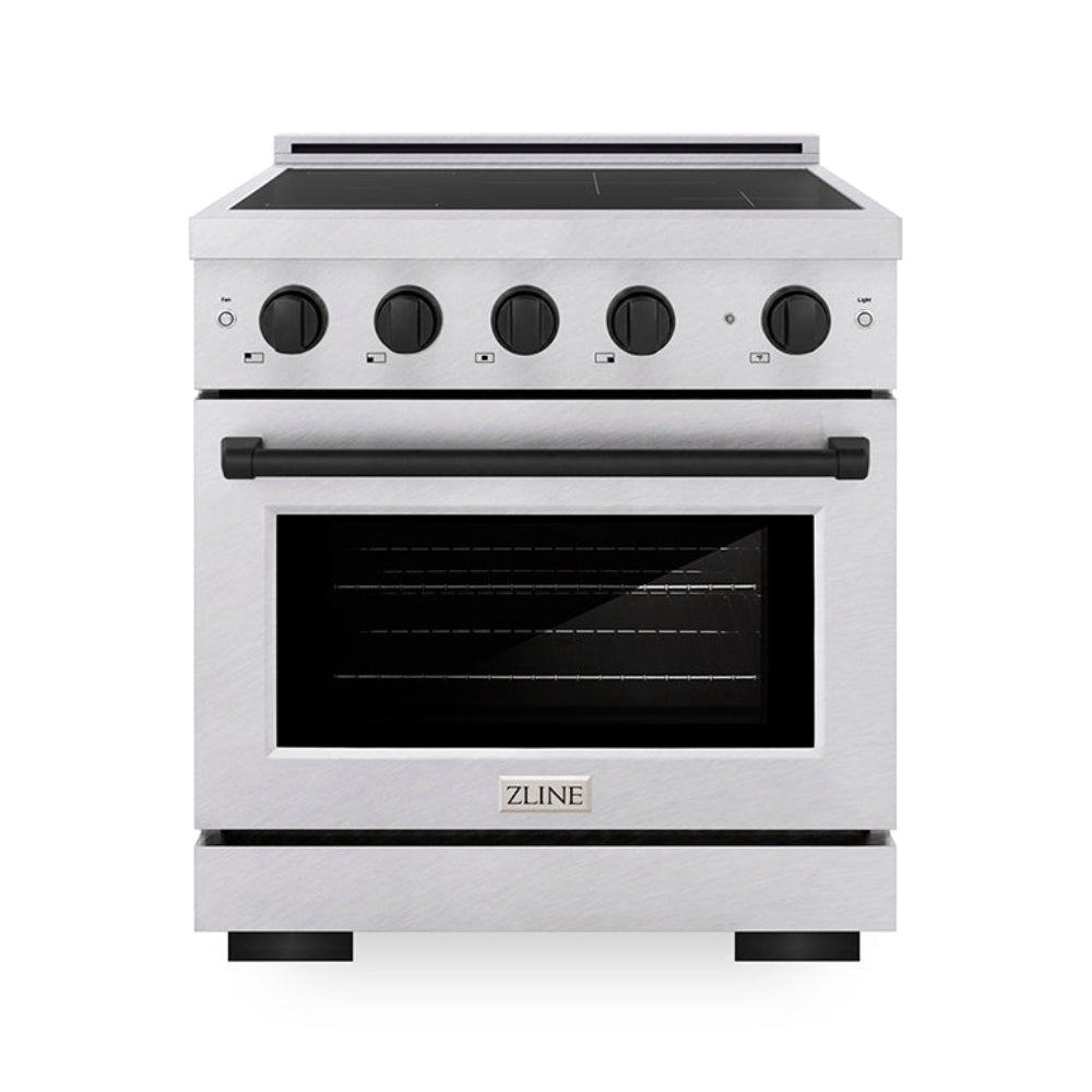 zline-30-in-induction-range-4-2-cu-ft-4-element-cooktop-electric-convection-oven-satin-stainless-steel-matte-black-accents-sinrsz-30-mb