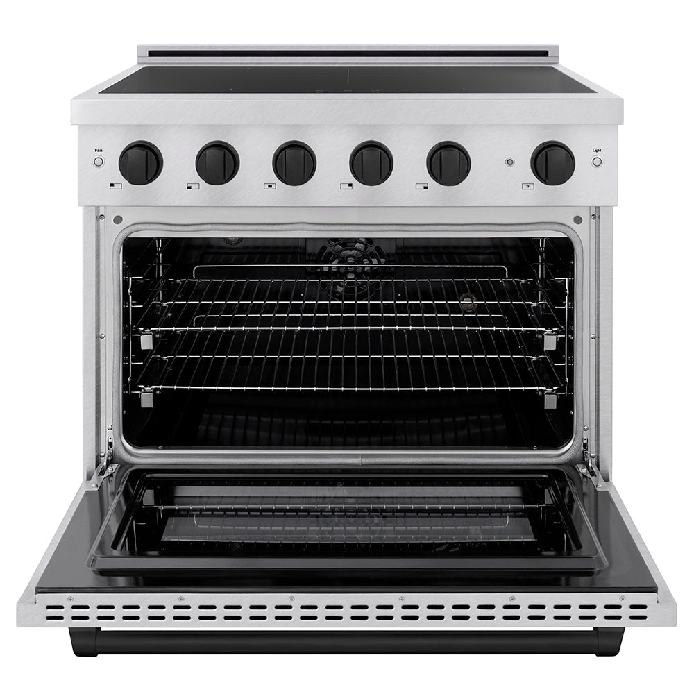zline-36-in-induction-range-5-2-cu-ft-5-burner-cooktop-electric-convection-oven-satin-stainless-steel-matte-black-accents-sinrsz-36-mb