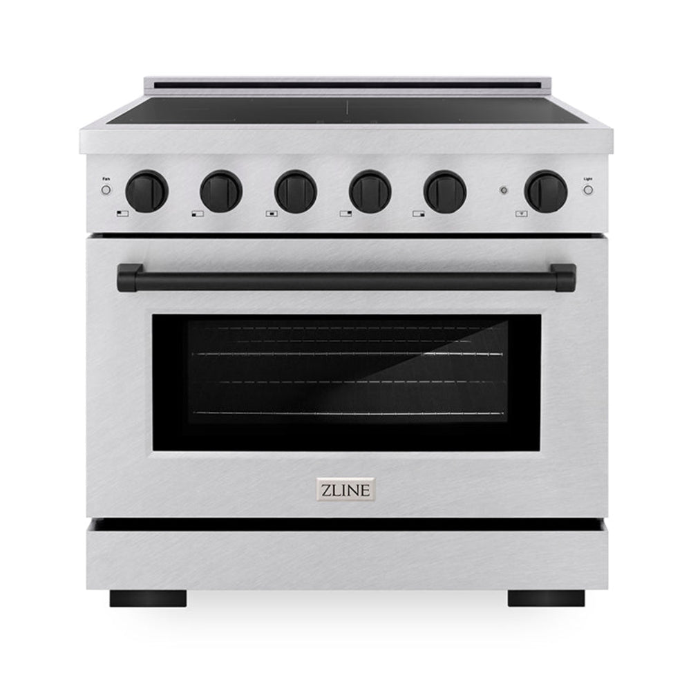 zline-36-in-induction-range-5-2-cu-ft-5-burner-cooktop-electric-convection-oven-satin-stainless-steel-matte-black-accents-sinrsz-36-mb