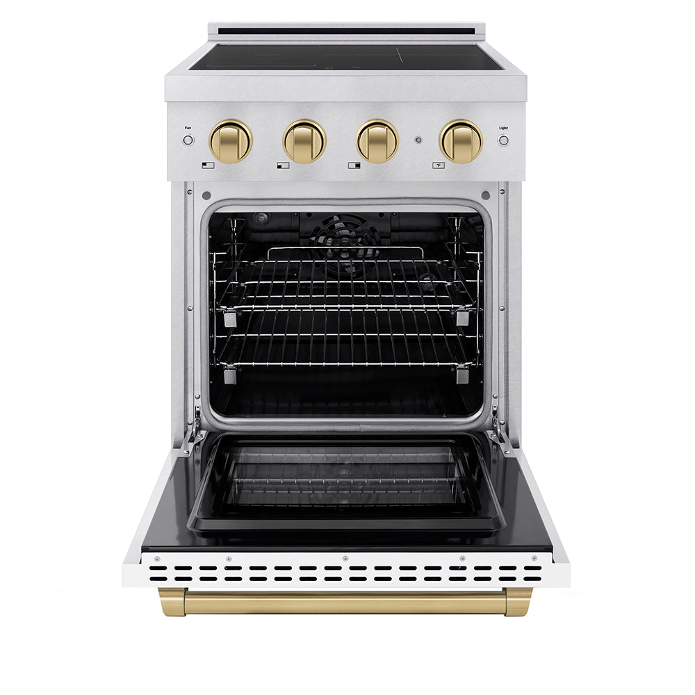 zline-24-in-induction-range-3-2-cu-ft-electric-convection-oven-3-element-cooktop-satin-stainless-steel-white-matte-door-champagne-bronze-accents-sinrsz-wm-24-cb