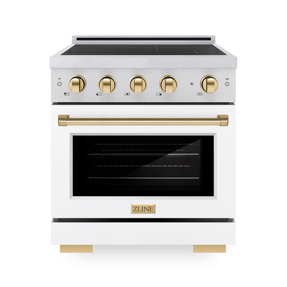 zline-30-in-induction-range-4-2-cu-ft-electric-convection-oven-4-element-cooktop-satin-stainless-steel-white-matte-door-polished-gold-accents-sinrsz-wm-30-g