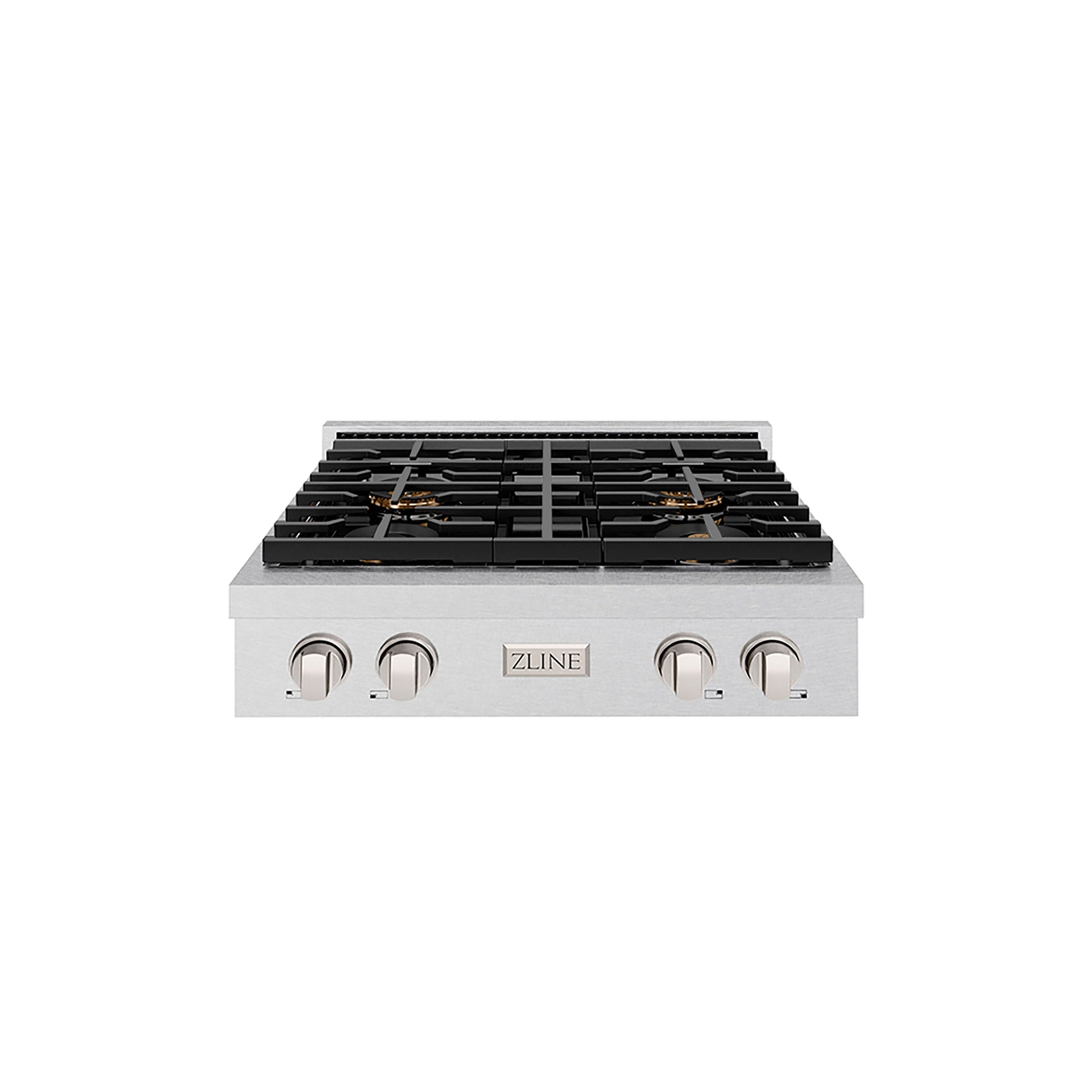 zline-30-paramount-gas-rangetop-with-4-burner-duopro™-cooktop-in-satin-stainless-steel-psrts-30