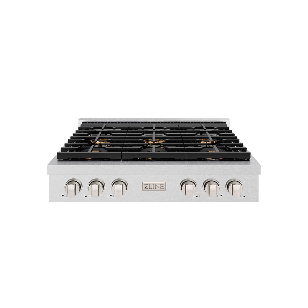 zline-36-paramount-gas-rangetop-with-6-burner-duopro™-cooktop-in-satin-stainless-steel-psrts-36