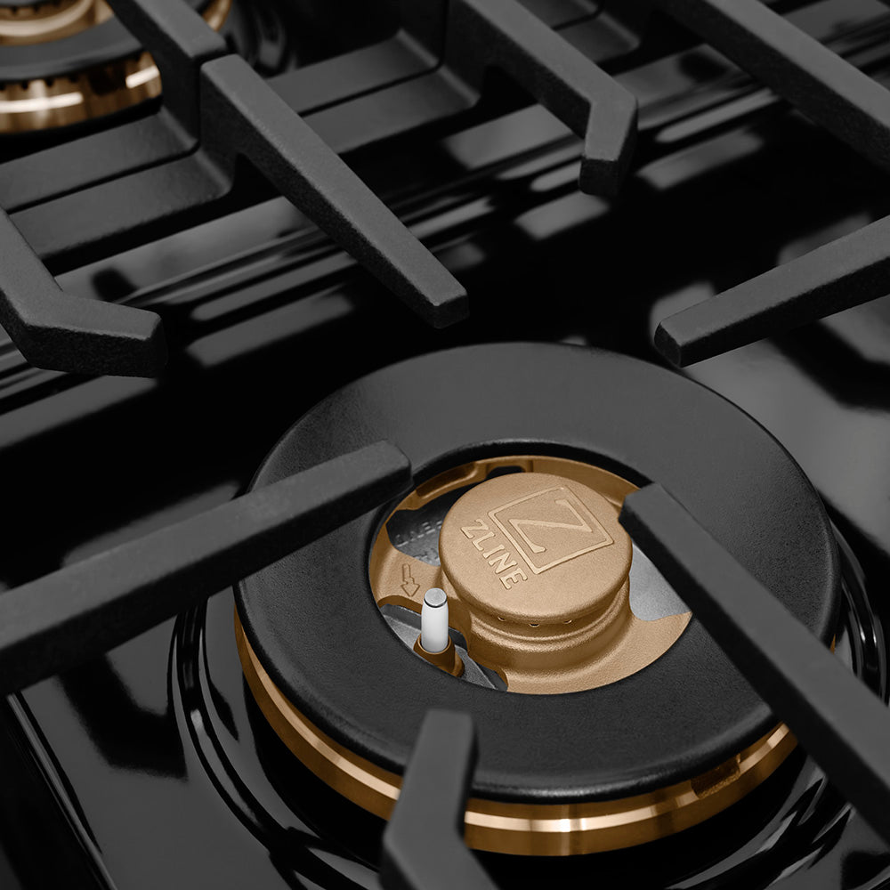 zline-autograph-48-paramount-gas-rangetop-with-8-burner-duopro™-cooktop-in-satin-stainless-steel-and-champagne-bronze-accents-psrtsz-48-cb