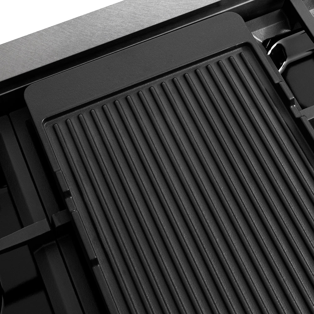 zline-autograph-48-paramount-gas-rangetop-with-8-burner-duopro™-cooktop-in-satin-stainless-steel-and-matte-black-accents-psrtsz-48-mb