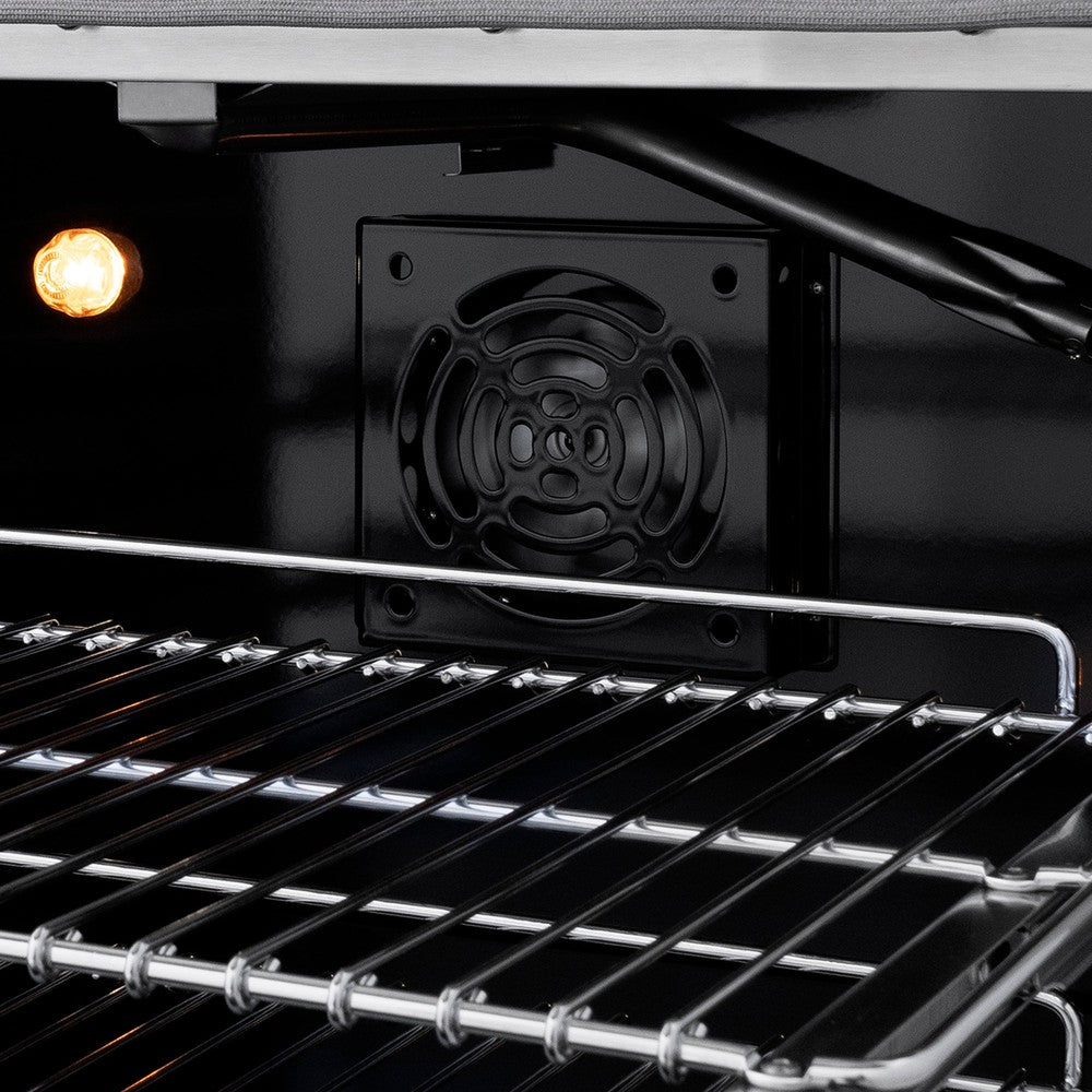 zline-paramount-36-in-dual-fuel-range-with-6-burners-and-electric-convection-oven-5-2-cu-ft-stainless-steel-with-black-matte-door-sdr-blm-36