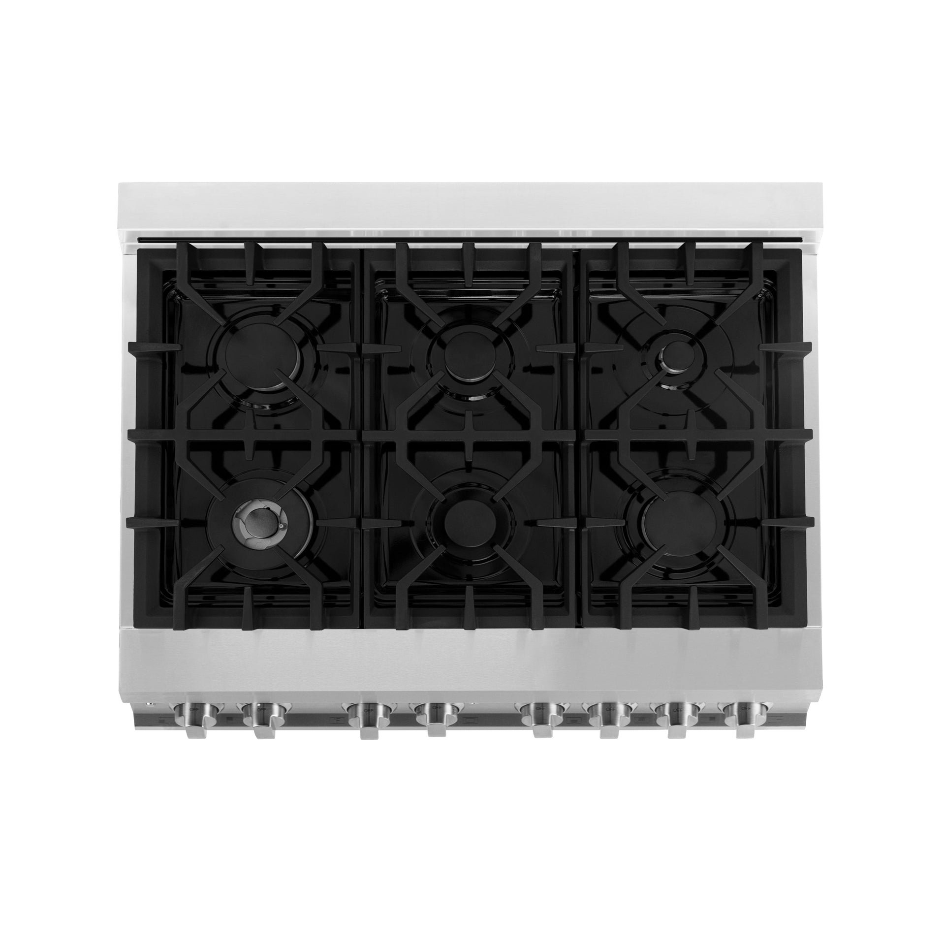 zline-36-dual-fuel-range-with-gas-burners-and-electric-oven-stainless-steel-with-black-matte-door-ra-blm-36