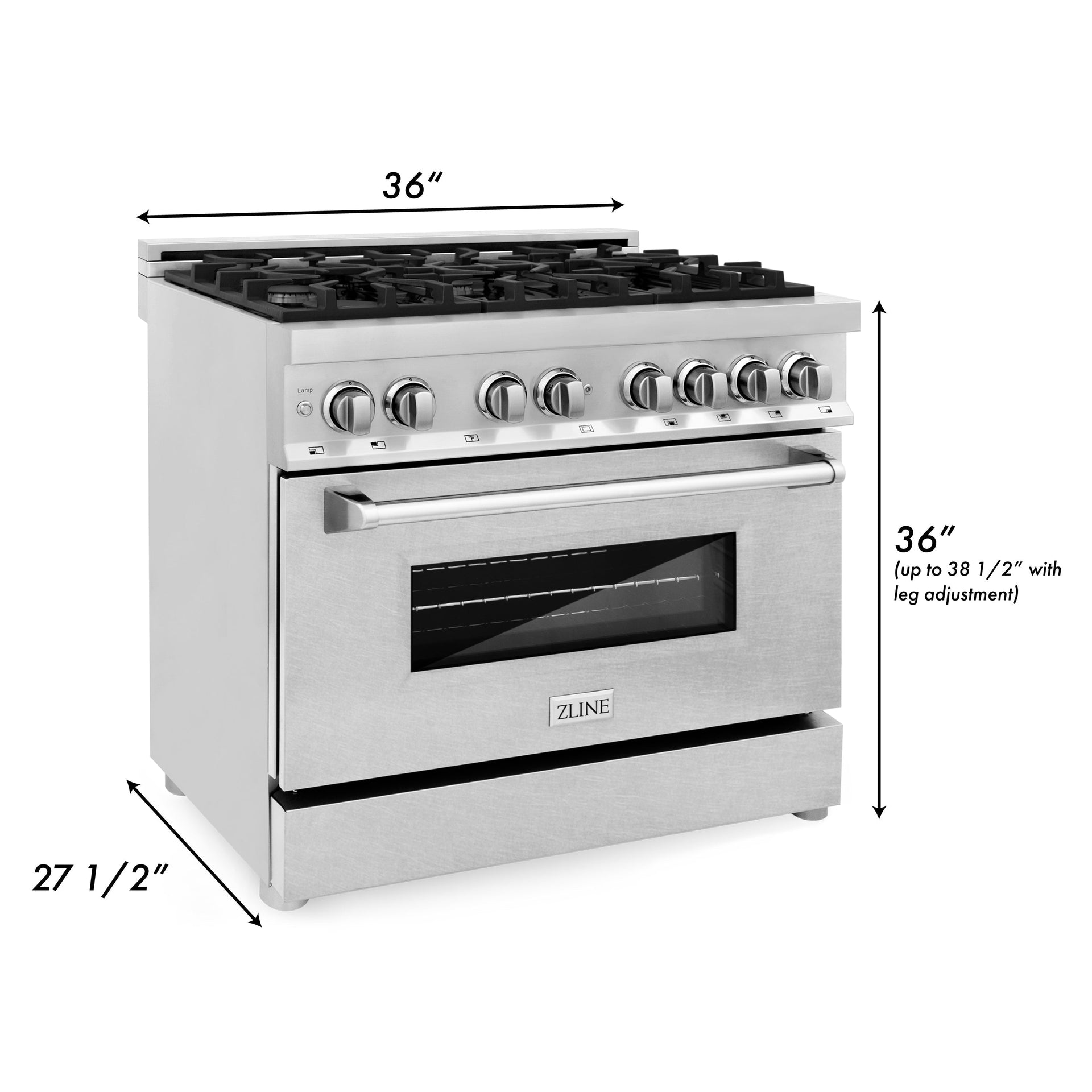 zline-36-in-4-6-cu-ft-legacy-dual-fuel-range-with-6-gas-burners-and-electric-convection-oven-stainless-steel-with-satin-stainless-steel-door-ra-sn-36