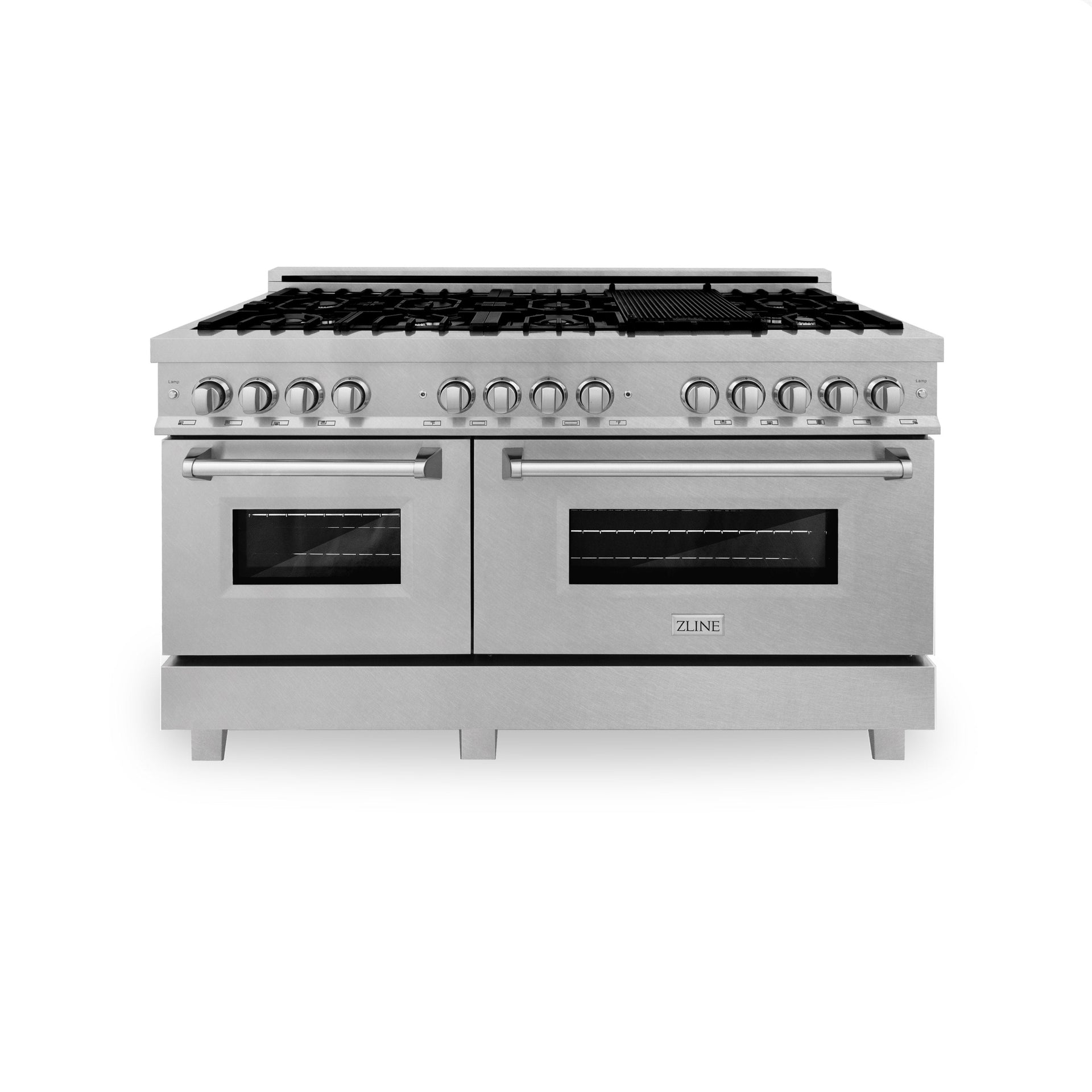 zline-60-in-7-4-cu-ft-legacy-dual-fuel-range-with-9-gas-burners-and-double-electric-convection-ovens-in-satin-stainless-steel-ras-sn-60