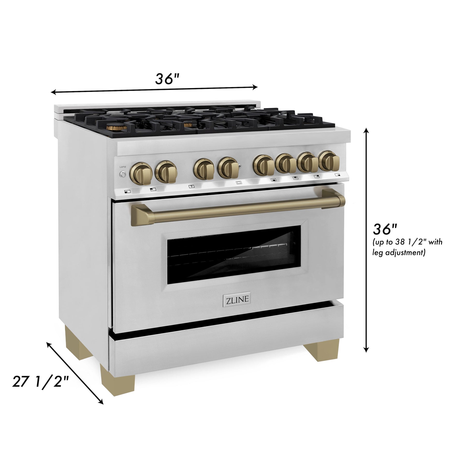 zline-autograph-edition-36-inch-dual-fuel-range-4-6-cu-ft-stainless-steel-with-bronze-accents-model-raz-36-cb